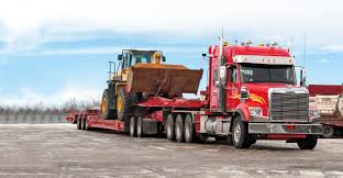 Heavy Hauling a Bulldozer