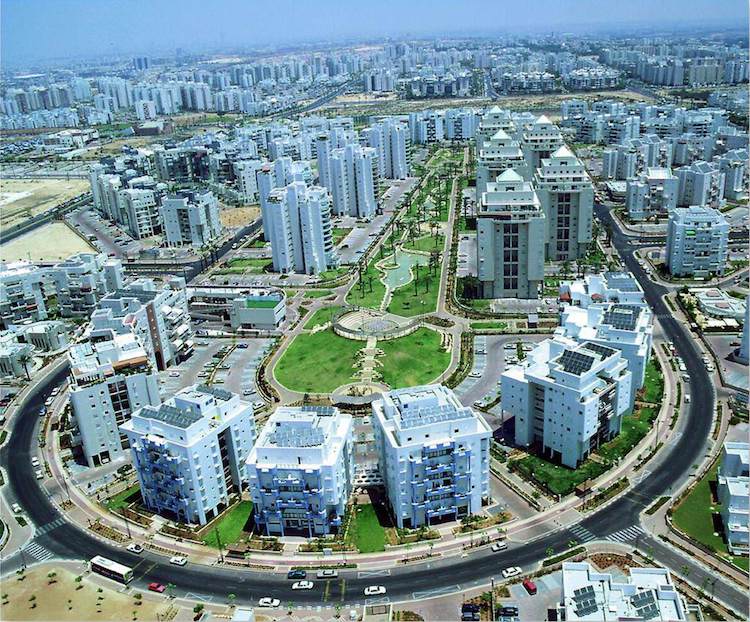 Skyline Daytime Rishon Israel